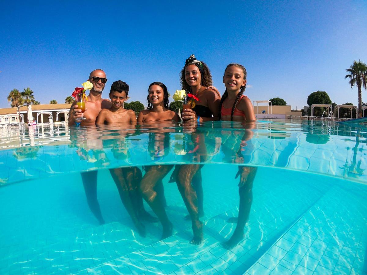 Sikania Eco Resort Licata Extérieur photo
