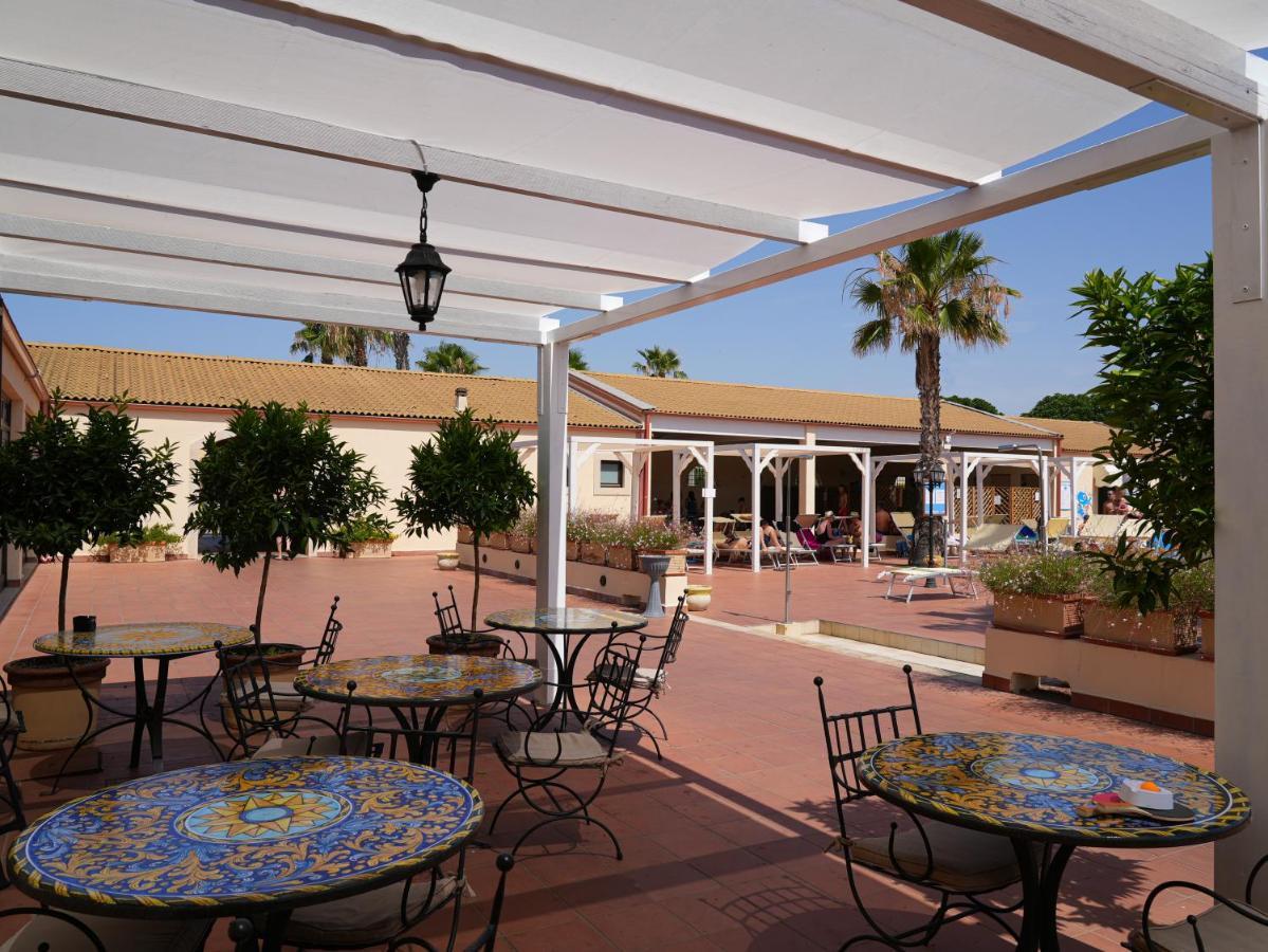 Sikania Eco Resort Licata Extérieur photo