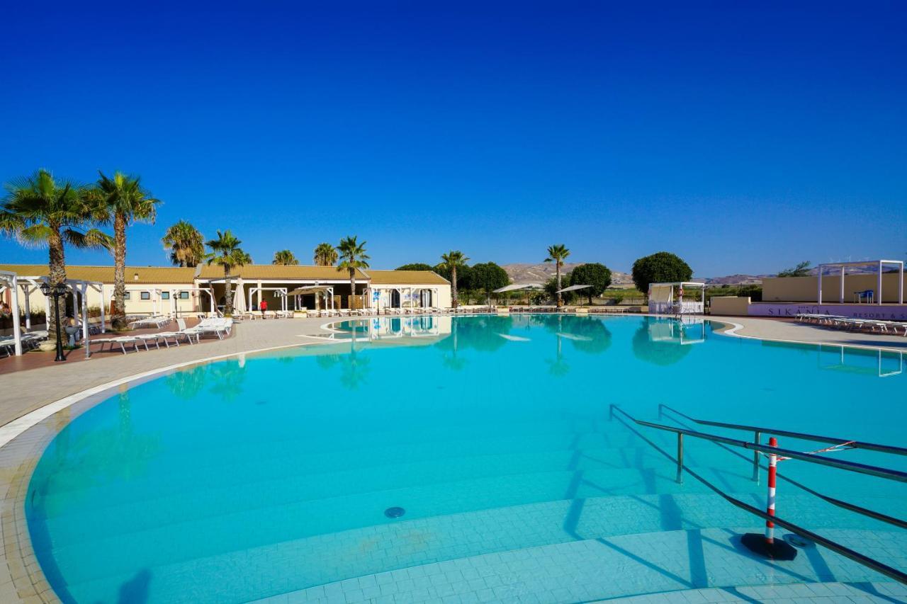 Sikania Eco Resort Licata Extérieur photo