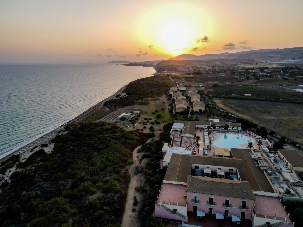 Sikania Eco Resort Licata Extérieur photo