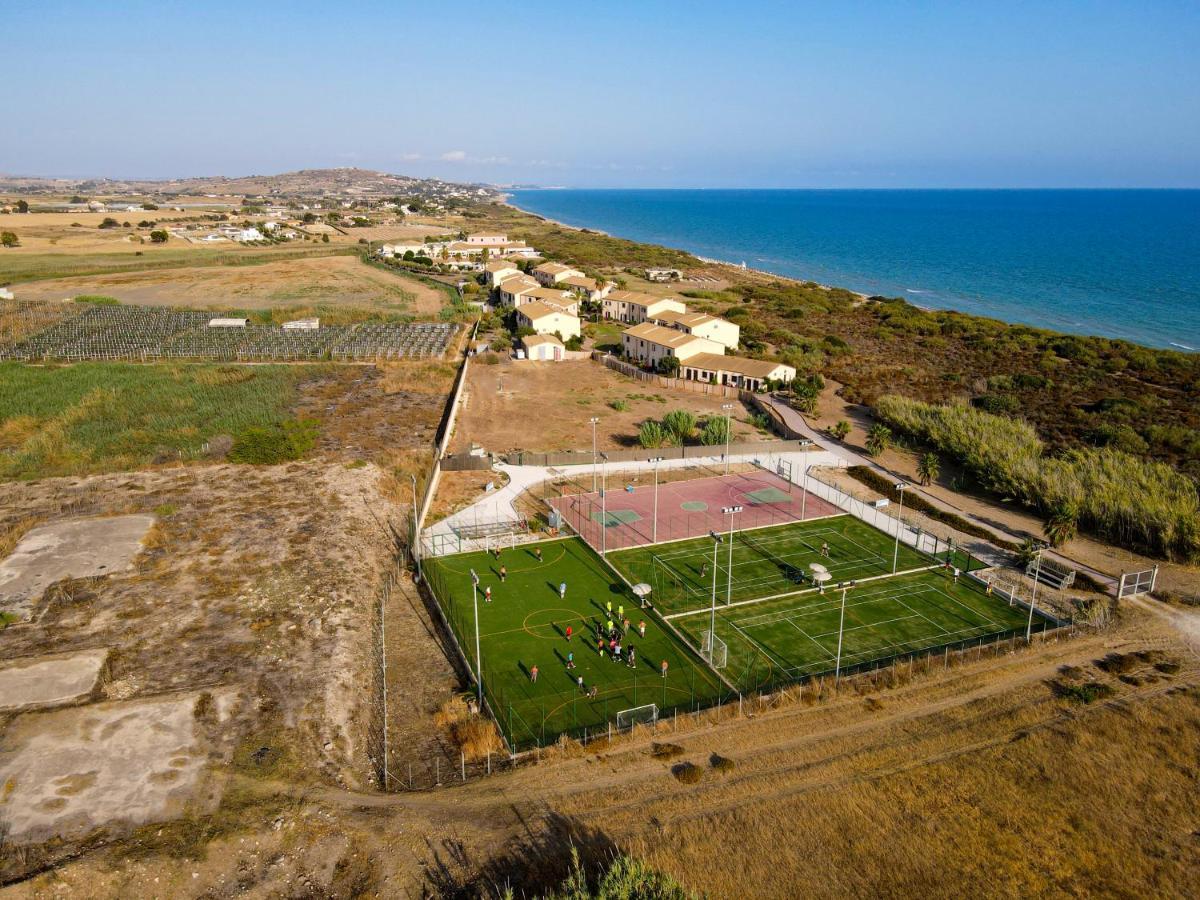 Sikania Eco Resort Licata Extérieur photo